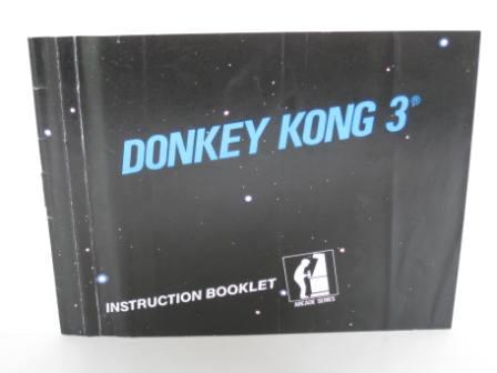 Donkey Kong 3 - NES Manual